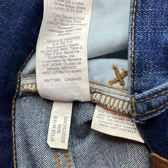 Madewell Roadtripper High Rise Size 24P - Picture 12 of 16